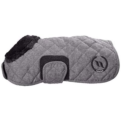 Back on Track Welltex® Haze Collection Dog Rug Hundemantel grau oder braun (74 cm, grau Melange) Back on Track Welltex® Haze Collection Dog Rug Hundemantel grau oder braun (74 cm, grau Melange)