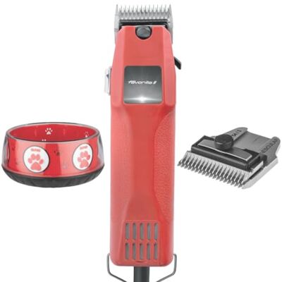 Aesculap EHASO Profi Hundeschermaschine GT-104 / Favorita 2 mit Scherkopf GT 710 1,8 mm + Aufschiebek.-Set + Hundenapf Aesculap EHASO Profi Hundeschermaschine GT-104 / Favorita 2 mit Scherkopf GT 710 1,8 mm + Aufschiebek.-Set + Hundenapf