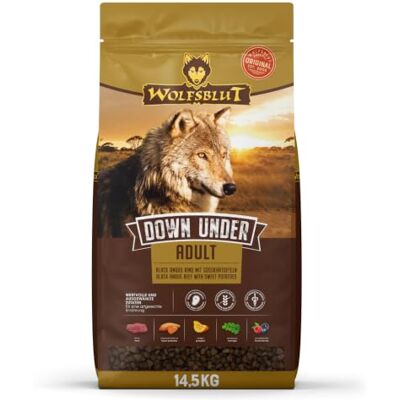 Wolfsblut Down Under Adult Trockenfutter für Hunde 14,5kg Wolfsblut Down Under Adult Trockenfutter für Hunde 14,5kg