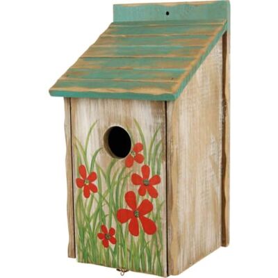 TRIXIE 55850 Nistkasten, 15 × 28 × 14 cm/ø 3,3 cm TRIXIE 55850 Nistkasten, 15 × 28 × 14 cm/ø 3,3 cm