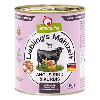 GranataPet Angus-Rind & Kürbis - Hundefutter GranataPet Angus-Rind & Kürbis - Hundefutter
