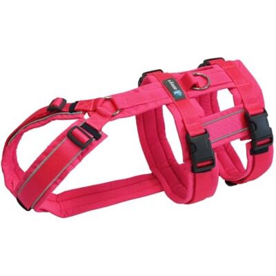anny-x Brustgeschirr Safety Protect Leuchtpink Sicherheits-Hundegeschirr Größe M (Brustumfang 62-74 cm) anny-x Brustgeschirr Safety Protect Leuchtpink Sicherheits-Hundegeschirr Größe M (Brustumfang 62-74 cm)