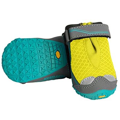 Ruffwear XSmall Lichen Green Hundeschuhe - Hundeschuhe Ruffwear XSmall Lichen Green Hundeschuhe - Hundeschuhe