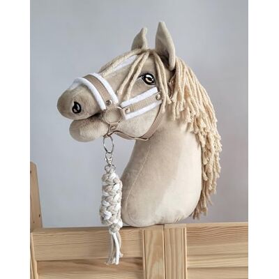 Super Seilhalteleine für Hobbypferd. Set ohne Pferd. Beige. Hobby Horse. Super Seilhalteleine für Hobbypferd. Set ohne Pferd. Beige. Hobby Horse.