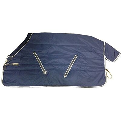 Horseware Rambo Cosy Stable Rug, 1,45 m Navy/Beige Horseware Rambo Cosy Stable Rug, 1,45 m Navy/Beige