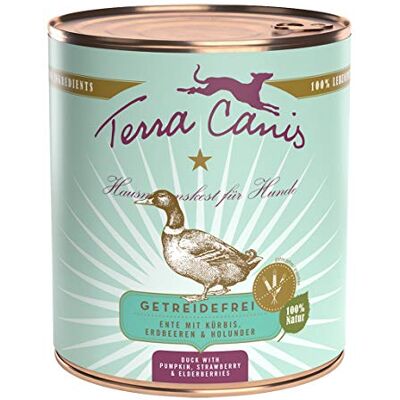 Terra Canis Getreidefrei Ente 6 x 800 g Terra Canis Getreidefrei Ente 6 x 800 g