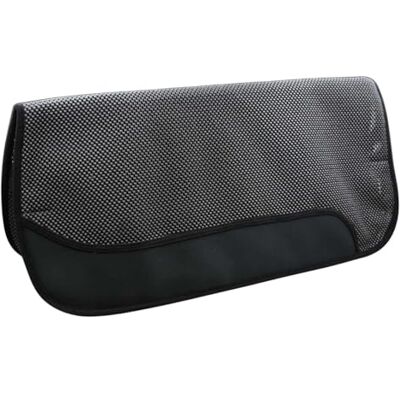 AMKA Westernpad Neopren Pad Soft Air Circulation Westernpad schwarz Anti Slip 067/85 AMKA Westernpad Neopren Pad Soft Air Circulation Westernpad schwarz Anti Slip 067/85