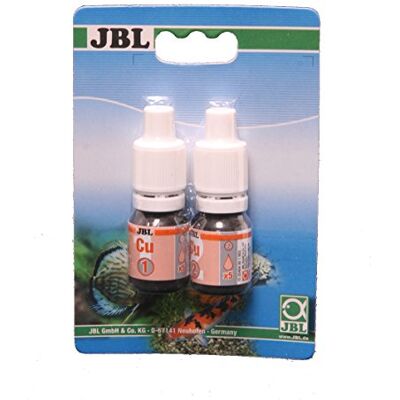 JBL Nachfüller für Cu Test zur Bestimmung des Kupfergehalts , 25405 JBL Nachfüller für Cu Test zur Bestimmung des Kupfergehalts , 25405