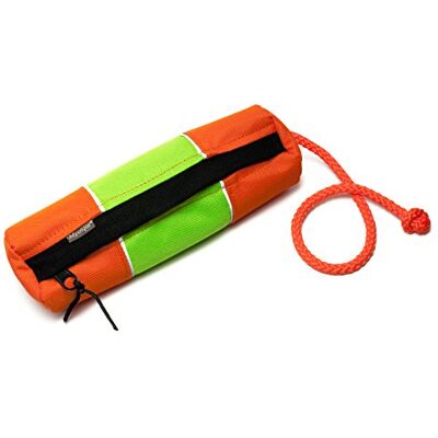 Mystique ® Futterdummy Snackdummy Snack reflektierend (klein, orange-neongrün) Mystique ® Futterdummy Snackdummy Snack reflektierend (klein, orange-neongrün)