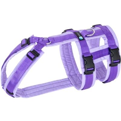 anny-x Brustgeschirr Safety Fun Lavendel Ausbruchsicheres Hundegeschirr mit Taillengurt Größe S (Brustumfang 52-64 cm) anny-x Brustgeschirr Safety Fun Lavendel Ausbruchsicheres Hundegeschirr mit Taillengurt Größe S (Brustumfang 52-64 cm)