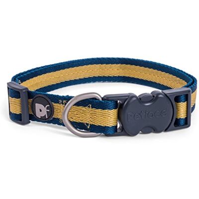 Petface Ochre Stripe Hundehalsband - Groß Petface Ochre Stripe Hundehalsband - Groß