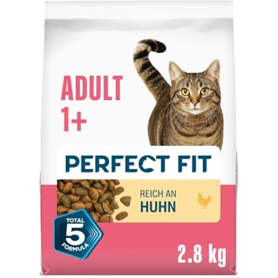 Perfect Fit Adult 1+ Komplette Trockenfutter für Katzen Perfect Fit Adult 1+ Komplette Trockenfutter für Katzen