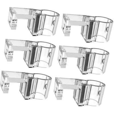 BWANGIAO 6-teiliger Wasserpflanzenhalter für Aquarium, stabile Hydroponischer Stützständer für Wasserpflanzen Lucky, einfach zu installieren für die Aquariumdekoration BWANGIAO 6-teiliger Wasserpflanzenhalter für Aquarium, stabile Hydroponischer Stützständer für Wasserpflanzen Lucky, einfach zu installieren für die Aquariumdekoration