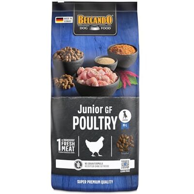 Belcando Junior Poultry - Hundefutter bei empfindlichen Welpen - 12.5kg Belcando Junior Poultry - Hundefutter bei empfindlichen Welpen - 12.5kg