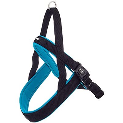 Nobby Norwegergeschirr Mesh Preno, türkis L: 60-76 cm + 46 cm, B: 25/35 mm, 1 Stück Nobby Norwegergeschirr Mesh Preno, türkis L: 60-76 cm + 46 cm, B: 25/35 mm, 1 Stück