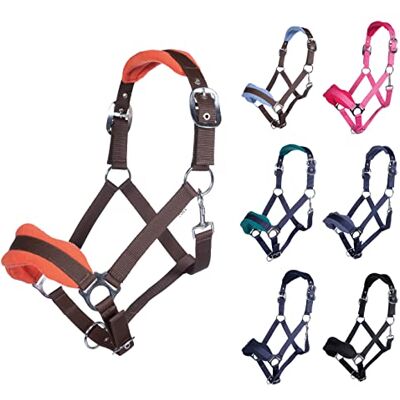 HKM Lily Halfter Dunkelblau/Dunkelblau Warmblut HKM Lily Halfter Dunkelblau/Dunkelblau Warmblut
