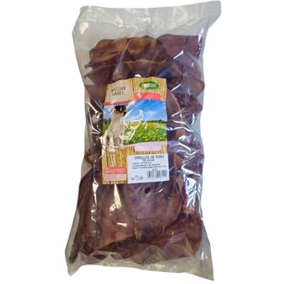 Schweineohren im Beutel x 50 - Pork ears snack Schweineohren im Beutel x 50 - Pork ears snack