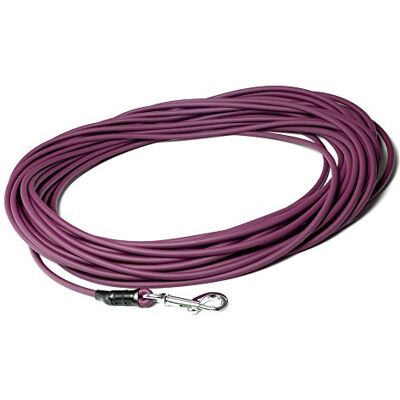 Mystique ® Biothane Schleppleine rund 6mm Standard Karabiner weinrot 10m Mystique ® Biothane Schleppleine rund 6mm Standard Karabiner weinrot 10m