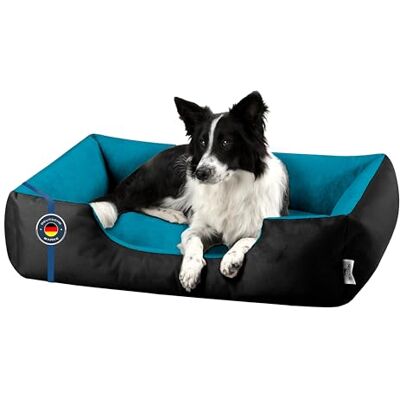 BedDog Hundebett L Hundekissen Hundekorb Hundecouch Hundesofa Bezug abziehbar, Waschbar, für Mittel-Kleine Hunde BedDog Hundebett L Hundekissen Hundekorb Hundecouch Hundesofa Bezug abziehbar, Waschbar, für Mittel-Kleine Hunde