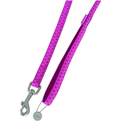 Zolux Mac Leather Hundeleine Fuchsia 15 mm Zolux Mac Leather Hundeleine Fuchsia 15 mm