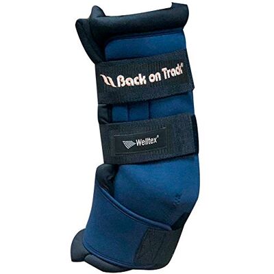 Back on Track ® Stallgamaschen Royal Transportgamaschen M (40x40 cm), Blau Back on Track ® Stallgamaschen Royal Transportgamaschen M (40x40 cm), Blau