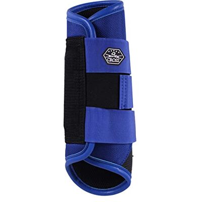 QHP Eventing-Hinterbein-Gamaschen Technical Kobaltblau XL QHP Eventing-Hinterbein-Gamaschen Technical Kobaltblau XL