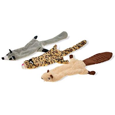 Karlie Plüschspielzeug Wild Zoo L: 60 cm B: 12 cm farblich sortiert Karlie Plüschspielzeug Wild Zoo L: 60 cm B: 12 cm farblich sortiert