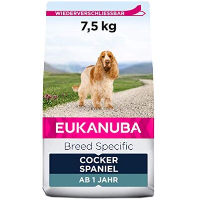 Eukanuba Cocker Spaniel 7,5kg - Hundefutter Eukanuba Cocker Spaniel 7,5kg - Hundefutter