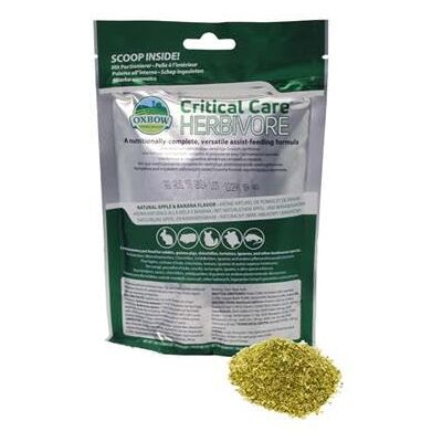 Dechra 141 g Critical Care Herbivore Apfel-Banane - Tierfutter Dechra 141 g Critical Care Herbivore Apfel-Banane - Tierfutter