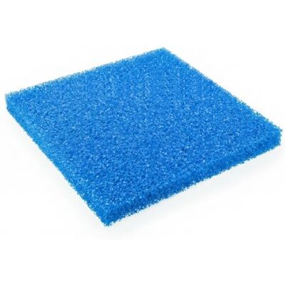 Pondlife Teichfilter Filtermatte grob, Filterschaum PPI 10, zuschneidbar, 50x50x3 cm, Blau, Polyurethan, für Teich und Aquarium, Teichfiltermatte 50x50x3, Filtermaterial Schaumstoff Pondlife Teichfilter Filtermatte grob, Filterschaum PPI 10, zuschneidbar, 50x50x3 cm, Blau, Polyurethan, für Teich und Aquarium, Teichfiltermatte 50x50x3, Filtermaterial Schaumstoff