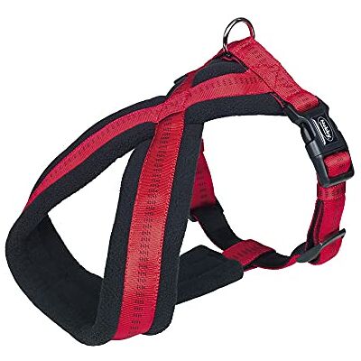 Nobby Komfort Geschirr Soft Grip, rot Bauch: 70-100 cm, B: 25/50 mm, 1 Stück Nobby Komfort Geschirr Soft Grip, rot Bauch: 70-100 cm, B: 25/50 mm, 1 Stück