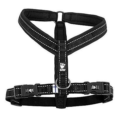 Hurtta Y Geschirr 70 cm Schwarz gefüttert 1 Stück Hurtta Y Geschirr 70 cm Schwarz gefüttert 1 Stück