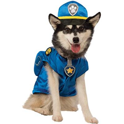 Rubies Chase Hundekostüm - Paw Patrol Kostüm für Kinder Rubies Chase Hundekostüm - Paw Patrol Kostüm für Kinder