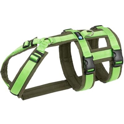 anny-x Brustgeschirr Safety Fun Oliv-Hellgrün Ausbruchsicheres Hundegeschirr mit Taillengurt Größe M (Brustumfang 62-74 cm) anny-x Brustgeschirr Safety Fun Oliv-Hellgrün Ausbruchsicheres Hundegeschirr mit Taillengurt Größe M (Brustumfang 62-74 cm)
