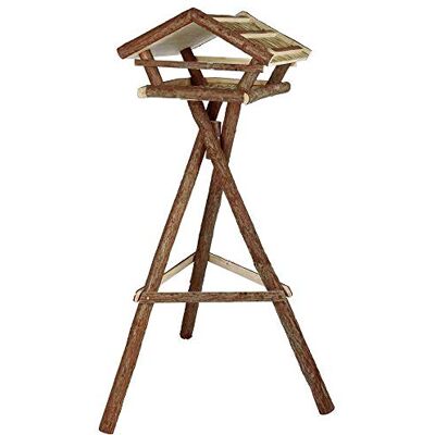 TRIXIE Natural Living Futterstation mit Fuß TRIXIE Natural Living Futterstation mit Fuß