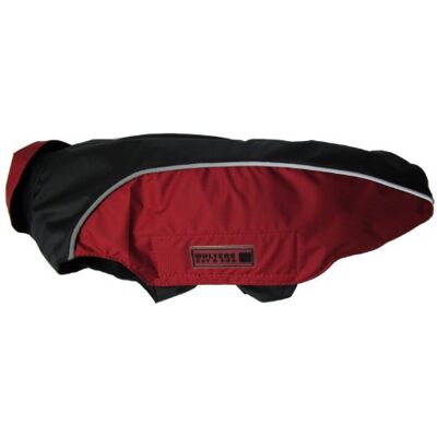 WOLTERS Regenjacke Easy Rain in Schwarz/Rot Rückenlänge 24 cm WOLTERS Regenjacke Easy Rain in Schwarz/Rot Rückenlänge 24 cm