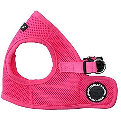 Puppia Neon Weste Hundenhalsband - Ergonomisch, Verstellbar, Rosa Puppia Neon Weste Hundenhalsband - Ergonomisch, Verstellbar, Rosa
