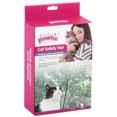 PAWISE Rote Transparente Fensterkatzenabdeckung - 100g PAWISE Rote Transparente Fensterkatzenabdeckung - 100g