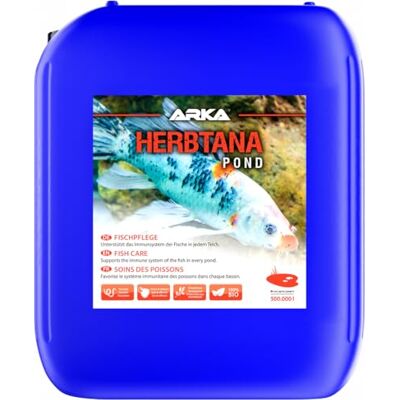 ARKA Fischpflege Teich 5000 ml Herbtana Gesundheitsbooster für Koi ARKA Fischpflege Teich 5000 ml Herbtana Gesundheitsbooster für Koi