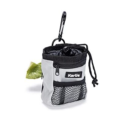Karlie Snack- und Kotbeuteltasche, grau Karlie Snack- und Kotbeuteltasche, grau