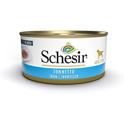 SCHESIR Hundedose Filetti 150G TONNETTO - Hundefutter SCHESIR Hundedose Filetti 150G TONNETTO - Hundefutter