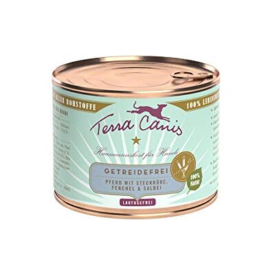 Terra Canis Pferd, 12er Pack (12 x 200 g) Terra Canis Pferd, 12er Pack (12 x 200 g)