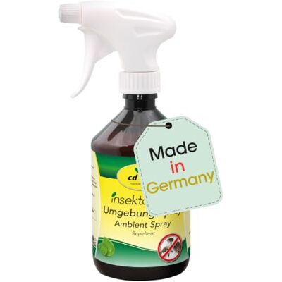 cdVet Naturprodukte InsektoVet Umgebungsspray 500 ml Bekämpfung von Flöhen in allen Entwicklungsstadien- natürliches Reinigungmittel für Liegeplätze, Stallungen, Sofas, Decken, Autos, usw - cdVet Naturprodukte InsektoVet Umgebungsspray 500 ml Bekämpfung von Flöhen in allen Entwicklungsstadien- natürliches Reinigungmittel für Liegeplätze, Stallungen, Sofas, Decken, Autos, usw -