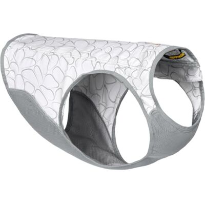 RUFFWEAR Swamp Cooler(TM) Zip Vest, Kühlmantel für Hunde, Farbe:Graphite Gray, Größe:XXS RUFFWEAR Swamp Cooler(TM) Zip Vest, Kühlmantel für Hunde, Farbe:Graphite Gray, Größe:XXS