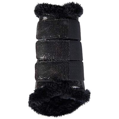 HKM 10032 Gamaschen Comfort Glitter, Pferdegamaschen ,Teddyfutter, S-XL, 1 Paar HKM 10032 Gamaschen Comfort Glitter, Pferdegamaschen ,Teddyfutter, S-XL, 1 Paar