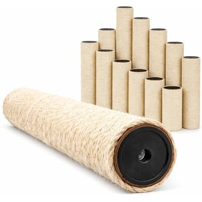 eyepower - M8 Colonna Sisal - Beige - Katzenkratzpfosten eyepower - M8 Colonna Sisal - Beige - Katzenkratzpfosten