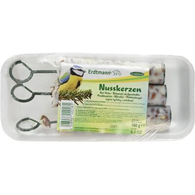 Flamingo Nusskerzen 3er-Pack Flamingo Nusskerzen 3er-Pack