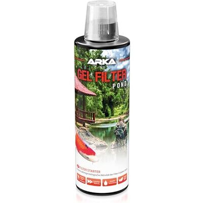 ARKA Filterbakterien Teich 473 ml Gel Filter Bakterien für Filterstart ARKA Filterbakterien Teich 473 ml Gel Filter Bakterien für Filterstart
