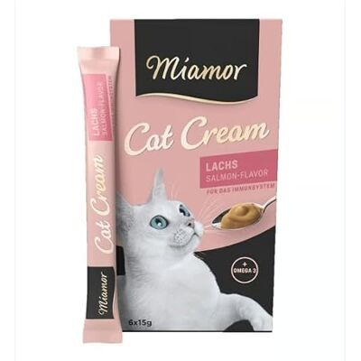 Miamor Snack Lachs-Cream 11x 6 x 15 g Miamor Snack Lachs-Cream 11x 6 x 15 g