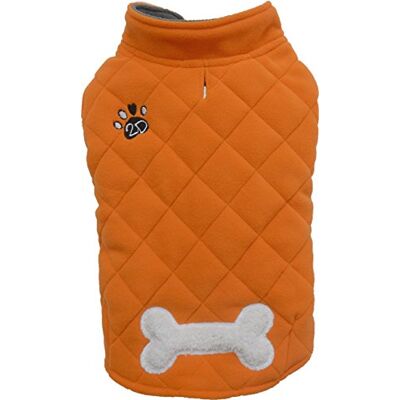 Doggydolly W347 XL - Warme Orange Hundväst Doggydolly W347 XL - Warme Orange Hundväst